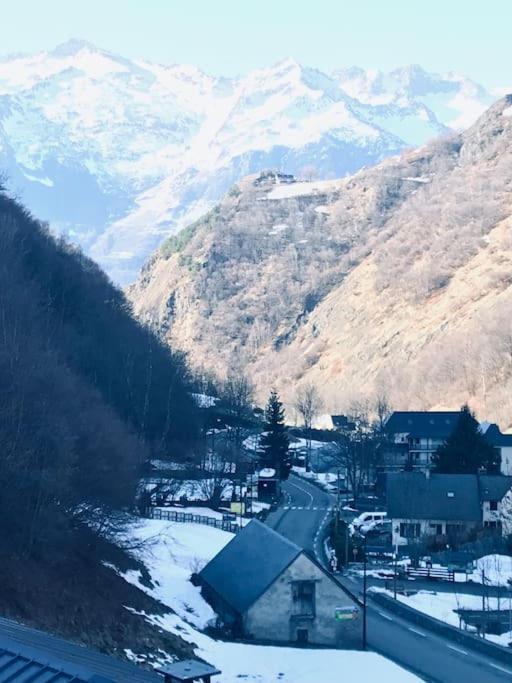 Bareges Appartement Vue Montagne Bagian luar foto
