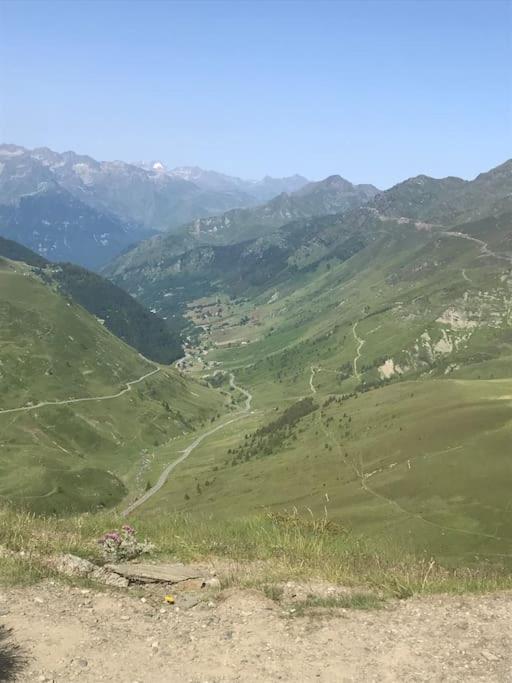 Bareges Appartement Vue Montagne Bagian luar foto